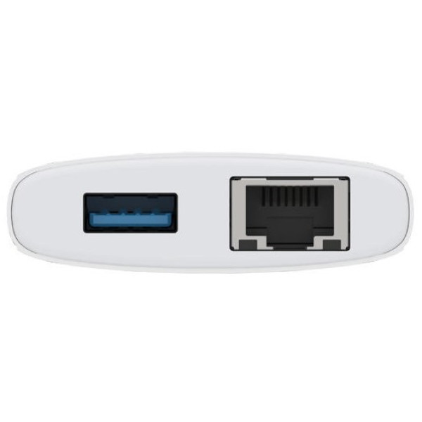 Фото - Хаб USB D-Link USB-С Хаб 10in1 2xHDMI 1xGE, 2xUSB-C 1xUSB-A 3.1 1xUSB-A 3.0 1xSD 1xmicroSD 1xUSB-C (DUP-A01)