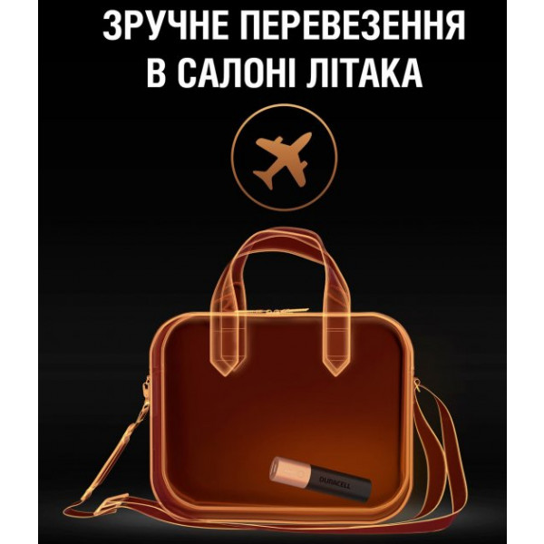 Фото - Батарея мобильная Duracell 3350 mAh Black/Copper