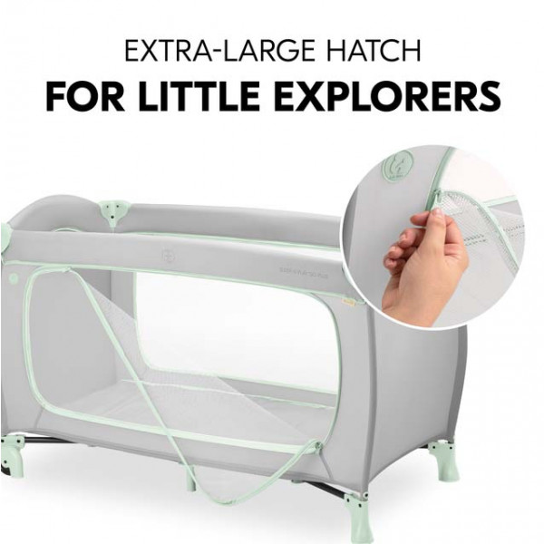 Фото - Манеж-кровать HAUCK Sleep N Play Go Plus Dusty Mint