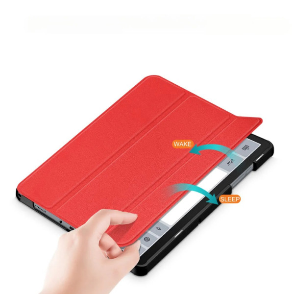 Фото - Чехол для планшета BeCover Smart Case for Samsung Galaxy Tab A11 Plus SM-X236B 11.0" Red (713996)