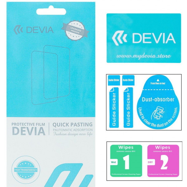 Фото - Защитная пленка для смартфона DEVIA for Xiaomi Redmi 12S матовая (DV-XM-R12SM)