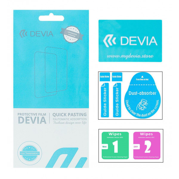 Фото - Защитная пленка для смартфона DEVIA под чехол for Apple iPhone 16 Pro Max (DV-SM-16PMU)