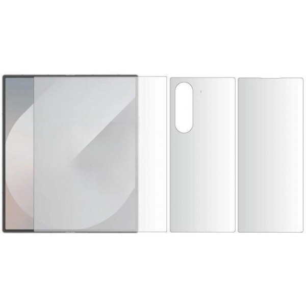 Фото - Защитная пленка для смартфона DEVIA на экран и заднюю панель for Samsung Fold 6 матова (DV-SM-FO6M)