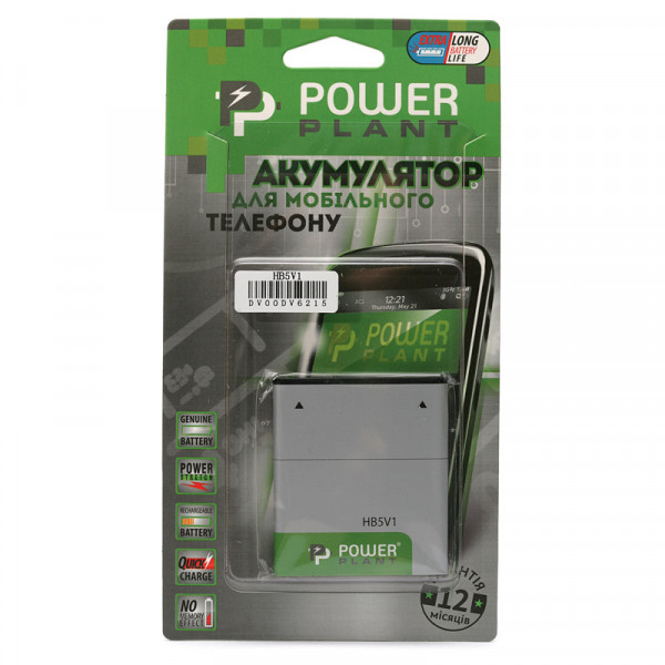 Фото - Аккумулятор для мобильного телефона PowerPlant Huawei Ascend Y511D (HB5V1) 1730mAh (DV00DV6215)
