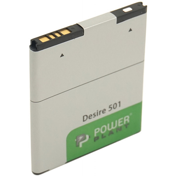 Фото - Аккумулятор для мобильного телефона PowerPlant HTC Desire 501 (BM65100) 2100mAh
