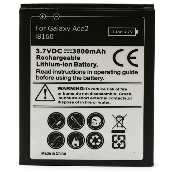 Фото - Аккумулятор для мобильного телефона PowerPlant Samsung i8160 (EB425161LU) 3800mAh (DV00DV6223)