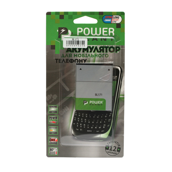 Фото - Аккумулятор для мобильного телефона PowerPlant Lenovo A680 (BL171) (DV00DV6234)