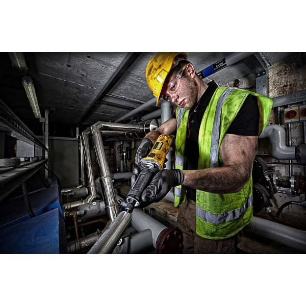 Фото - Прямая шлифовальная машина DeWALT 450 Вт (DWE4884)