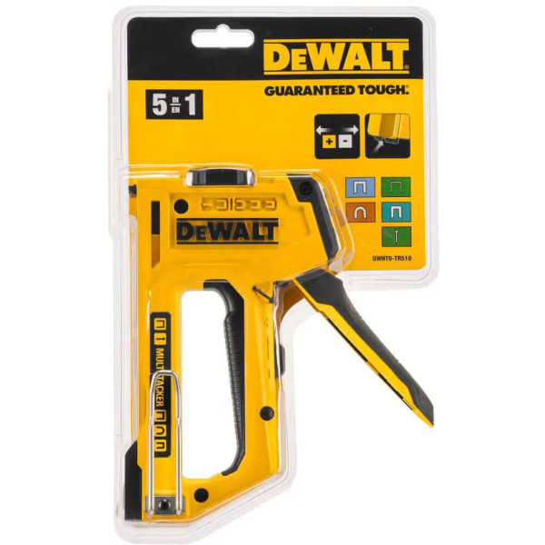 Фото - Степлер DeWALT MULTI TACKER 5 в 1 (DWHT0-TR510)