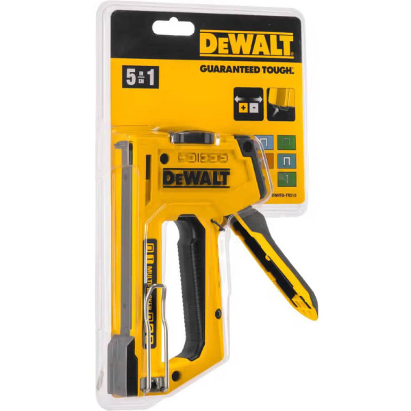 Фото - Степлер DeWALT MULTI TACKER 5 в 1 (DWHT0-TR510)