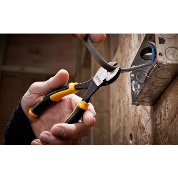 Фото - Кусачки DeWALT LASER HARDENED 160 мм (DWHT82796-0)