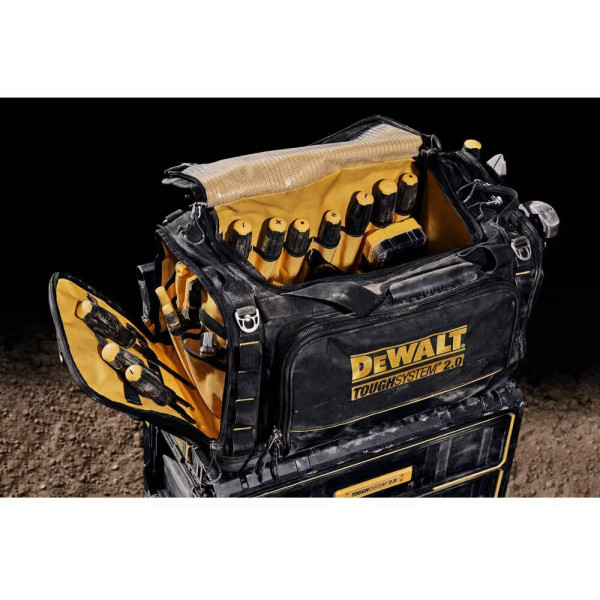 Фото - Сумка для инструментов DeWALT TOUGHSYSTEM 2.0 540x350x310 мм (DWST83522-1)