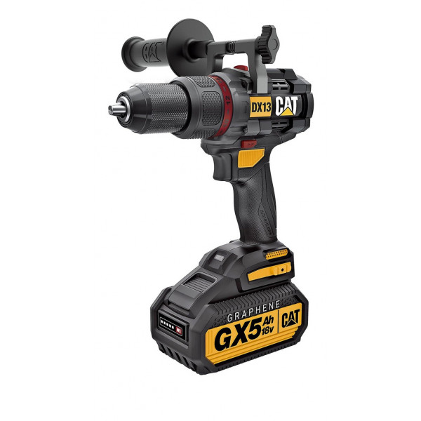 Фото - Дрель-шуруповерт CAT DX13 Фото - Дрель-шуруповерт CAT DX13