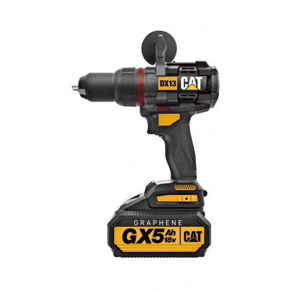Фото - Дрель-шуруповерт CAT DX13