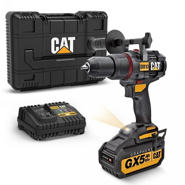 Фото - Дрель-шуруповерт CAT DX13