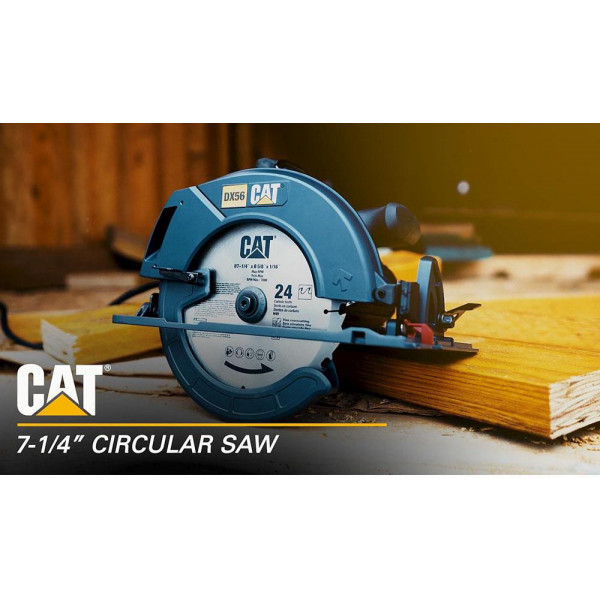 Фото - Пила дисковая CAT DX56