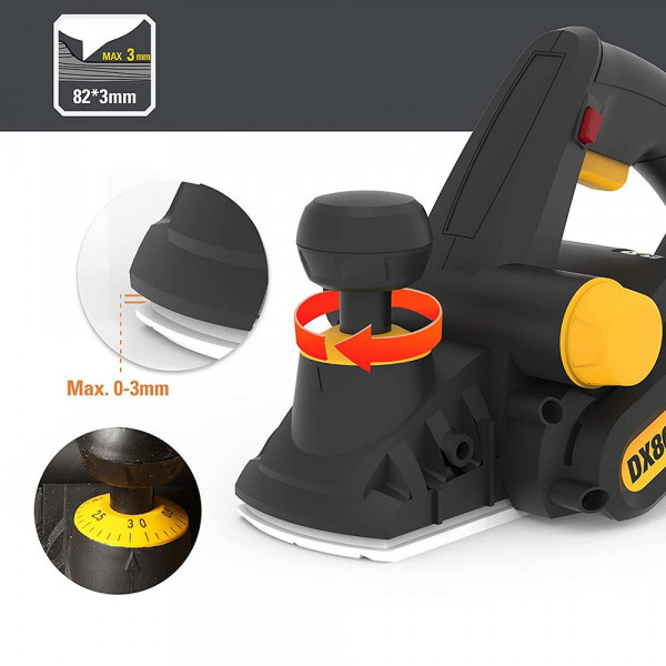 Фото - Электрорубанок CAT DX86