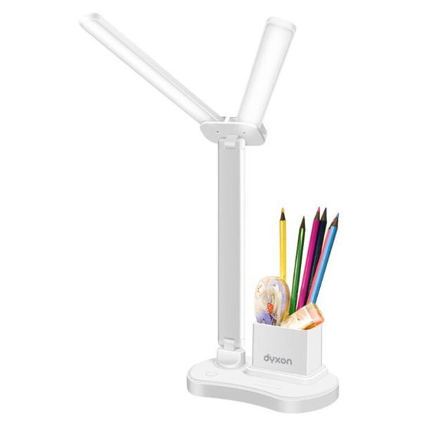 Фото - Настольная лампа Dyxon MEGALIGHT 400 DOUBLE White (DXNLMGLGT400DW)