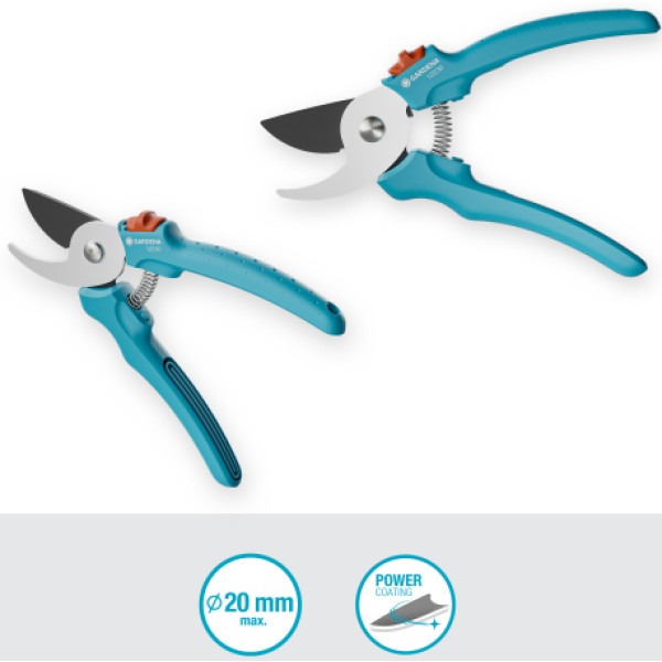 Фото - Ножницы садовые Gardena EasyCut обводные 20 мм (12230-20.000.00)