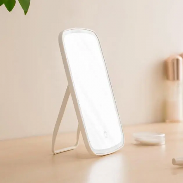 Фото - Косметическое зеркало Xiaomi Jordan Judy NV026 White з LED-подсветкой (6971418388353)