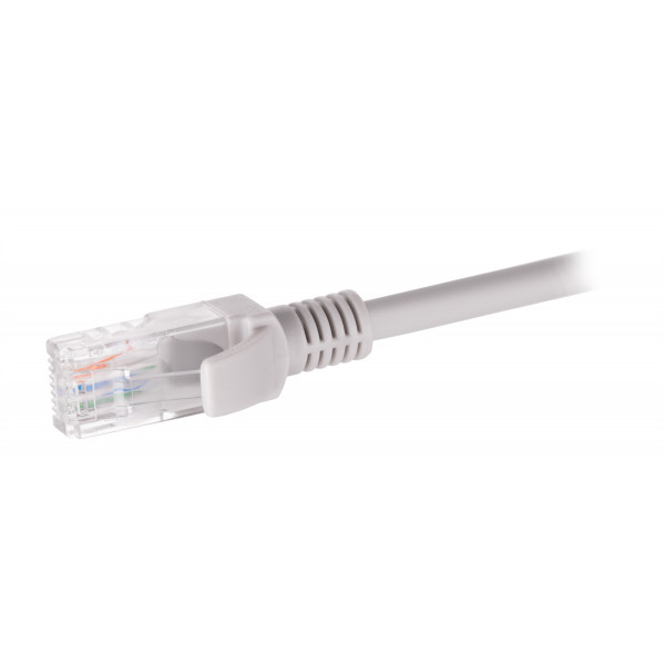 Фото - Кабель патч-корд 2E САТ 5e UTP 3m Gray (2E-PC5ECU-3LSZH-GRY)