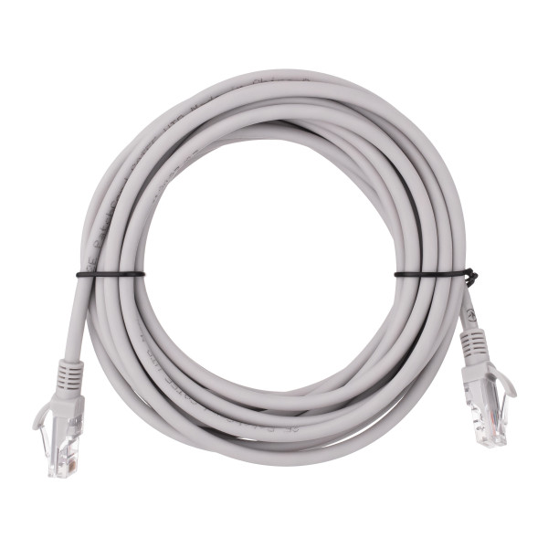 Фото - Кабель патч-корд 2E САТ 5e UTP 3m Gray (2E-PC5ECU-3LSZH-GRY)