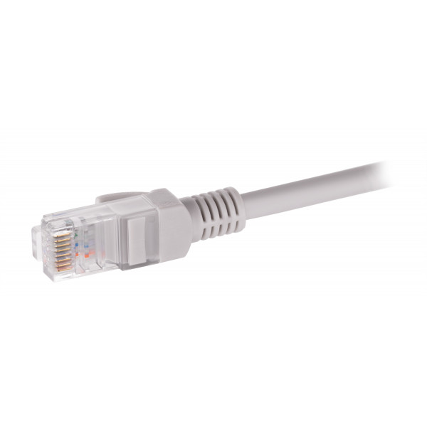 Фото - Кабель патч-корд 2E САТ 5e UTP 3m Gray (2E-PC5ECU-3LSZH-GRY)