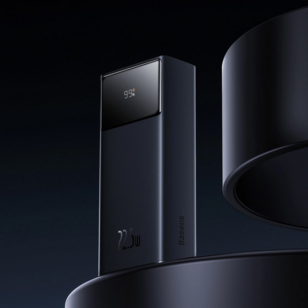 Фото - Батарея мобильная Baseus EnerFill FP41 30000MAh 22,5W QC PD Black (E0027K00)