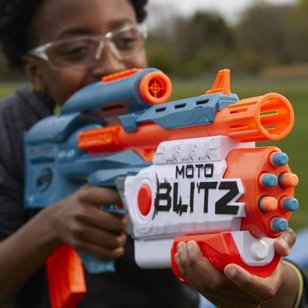 Фото - Бластер многозарядный Hasbro NERF "Мотоблитз", серия "Нерф Элит 2.0" (F5872)