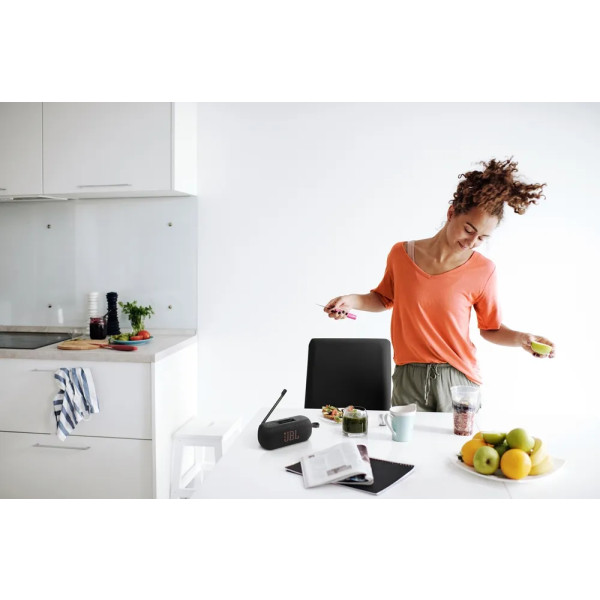 Фото - Портативная акустика JBL Tuner 3 Black (JBLTUNER3BLK)