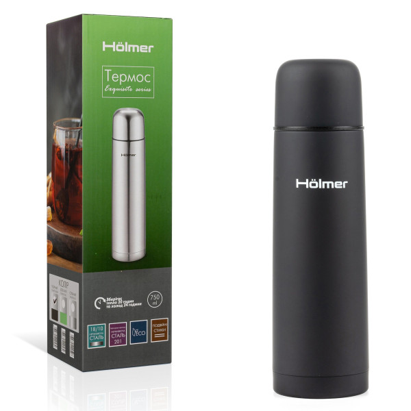 Фото - Термос Holmer TH-00750-SRB Exquisite