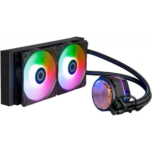 Фото - Водяная система охлаждения Cooler Master MasterLiquid 240 Atmos (MLX-D24M-A25PZ-R1)