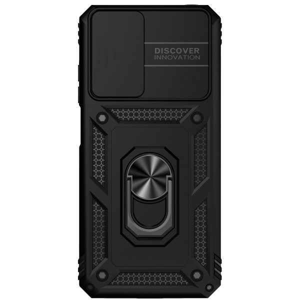 Фото - Чехол для смартфона BeCover Military for Samsung Galaxy A03s SM-A037 Black (707114)