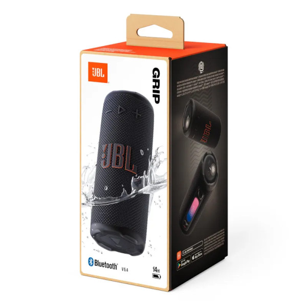 Фото - Портативная акустика JBL Grip Black (JBLGRIPBLK)