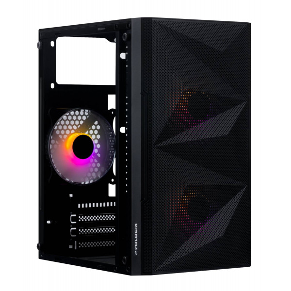 Фото - Корпус ProLogix E113 Tempered Glass&Mesh Black