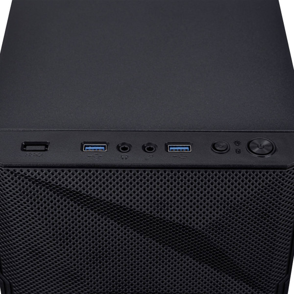 Фото - Корпус ProLogix E113 Tempered Glass&Mesh Black