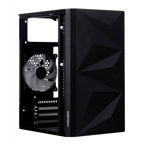 Фото - Корпус ProLogix E113 Tempered Glass&Mesh Black