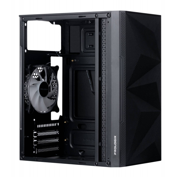 Фото - Корпус ProLogix E113 Tempered Glass&Mesh Black
