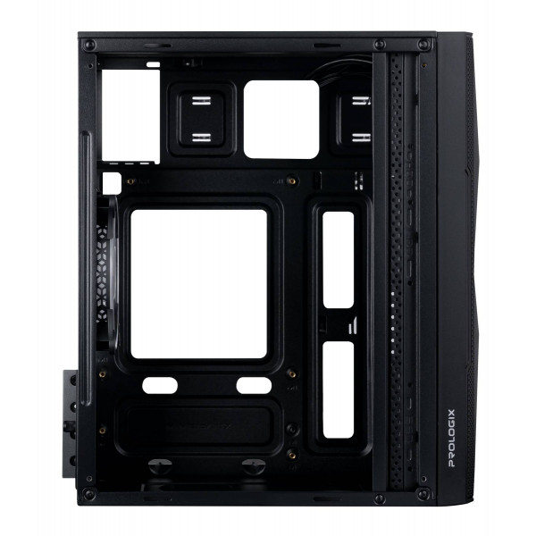 Фото - Корпус ProLogix E113 Tempered Glass&Mesh Black