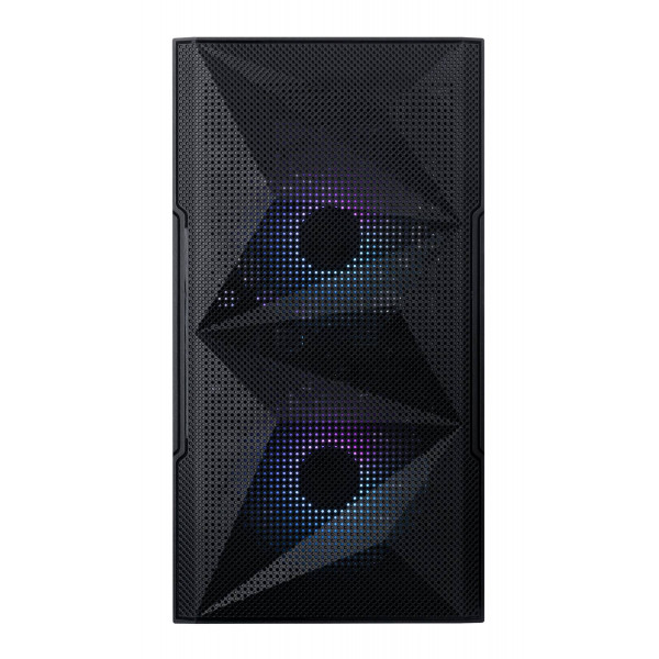 Фото - Корпус ProLogix E113 Tempered Glass&Mesh Black