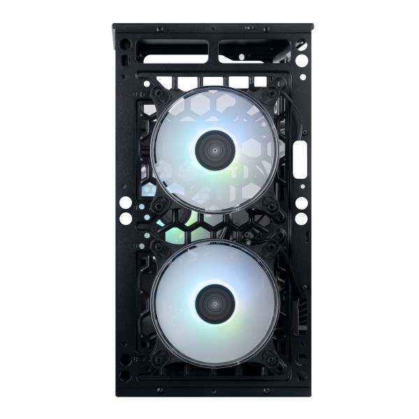 Фото - Корпус ProLogix E113 Tempered Glass&Mesh Black