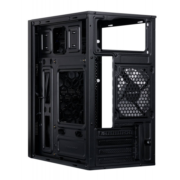 Фото - Корпус ProLogix E113 Tempered Glass&Mesh Black