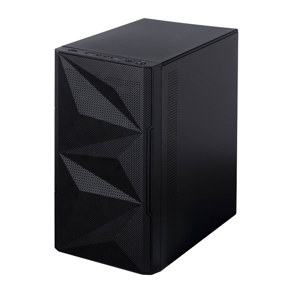 Фото - Корпус ProLogix E113 Tempered Glass&Mesh Black