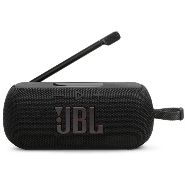 Фото - Портативная акустика JBL Tuner 3 Black (JBLTUNER3BLK)