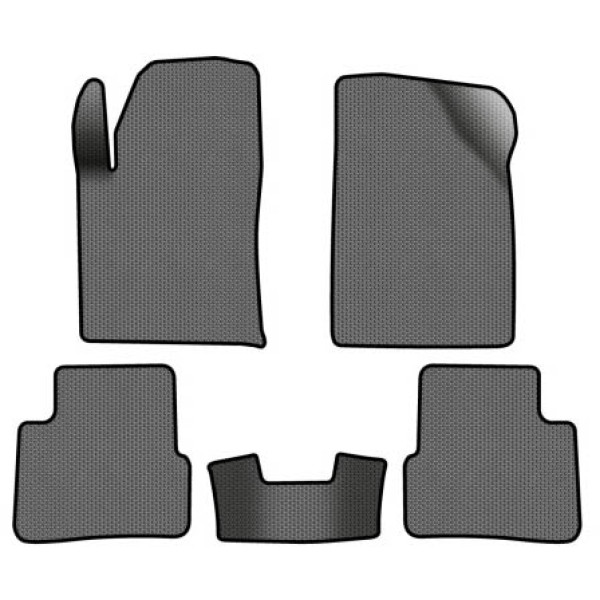 Фото - EVA коврики в салон авто EVAtech для Dart Dodge 2012-2016 1 поколение Sedan USA DE1865C5SGB