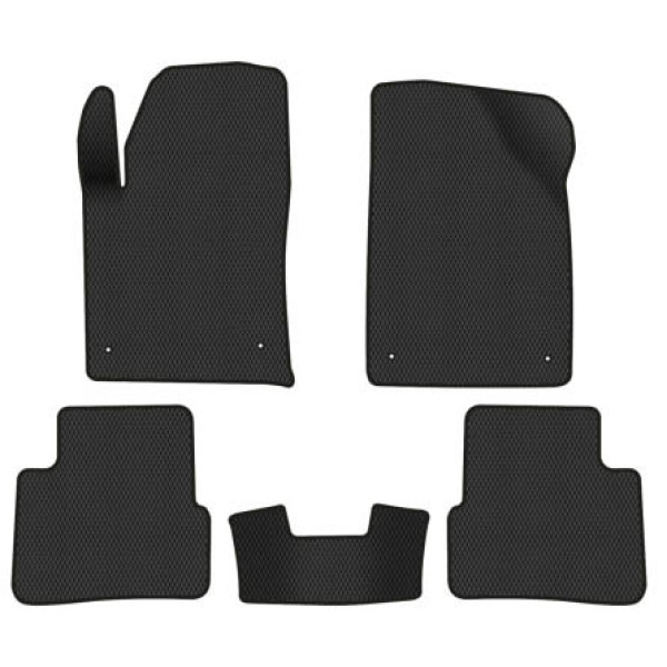 Фото - EVA коврики в салон авто EVAtech для Dart Dodge 2012-2016 1 поколение Sedan USA DE1865C5SGB