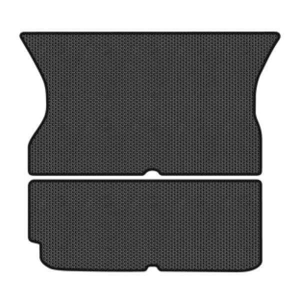 Фото - EVA коврик в багажник авто EVAtech для Model X 5 seats Tesla 2015-2017 1 поколение SUV USA (TA1670BE2SBB)
