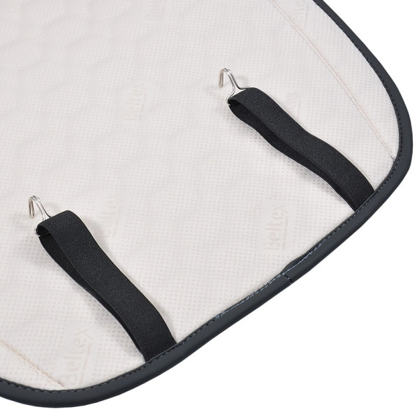 Фото - Накидка на спинку переднего сиденья автомобиля Beltex Monte Carlo, black-red 2 шт. (BX81160)