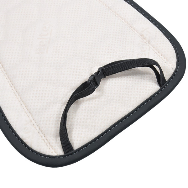 Фото - Накидка на спинку переднего сиденья автомобиля Beltex Monte Carlo, black-red 2 шт. (BX81160)