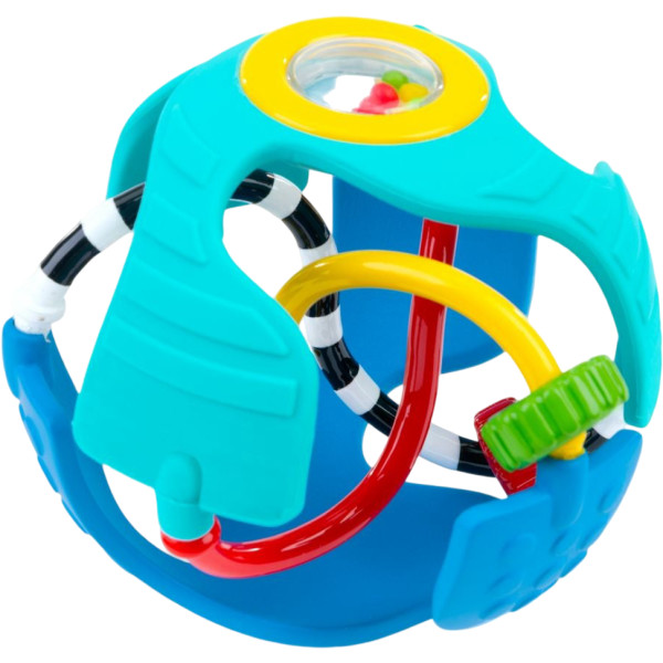 Фото - Погремушка Baby Einstein Rattle&Sense (17354) Фото - Погремушка Baby Einstein Rattle&Sense (17354)